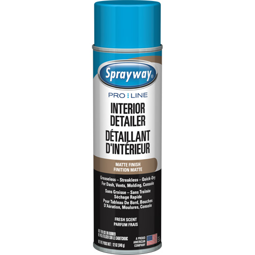 Pro Line Interior Detailer with Matte Finish & Fresh Scent PB Rental Co. Ltd.