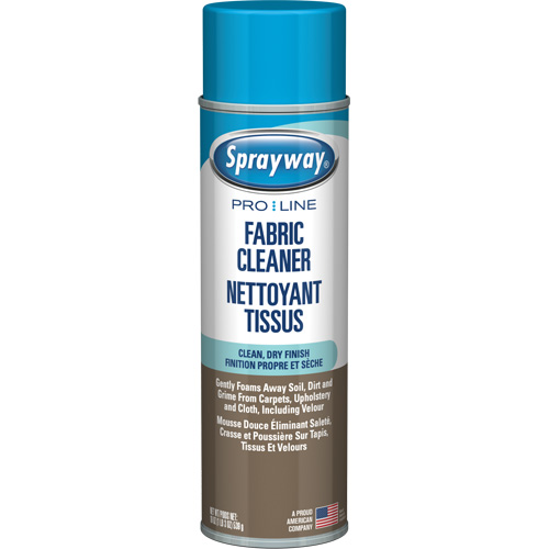 Nettoyant pour tissus en a&eacute;rosol invers&eacute; Pro-Line PB Rental Co. Ltd.