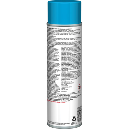 Nettoyant pour tissus en a&eacute;rosol invers&eacute; Pro-Line PB Rental Co. Ltd.