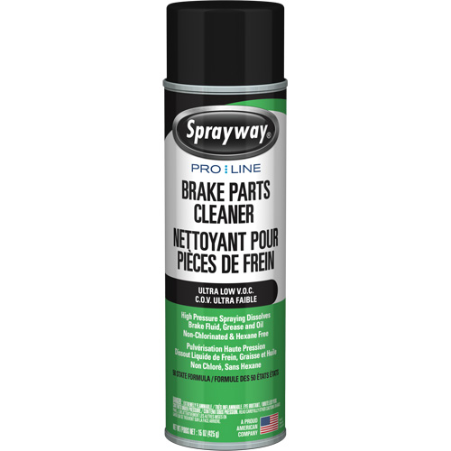Pro Line Brake Parts Cleaner with Ultra Low VOC, Aerosol Can PB Rental Co. Ltd.