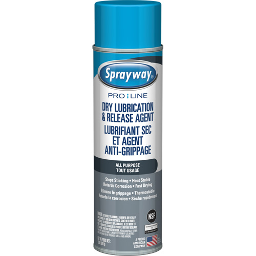 Lubrifiant sec tout usage & agent de rel&acirc;chement, 12 oz, Canette a&eacute;rosol PB Rental Co. Ltd.
