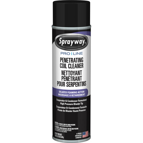 Pro Line Penetrating Coil Cleaner with Delayed Foaming Action, 19 oz., Aerosol Can PB Rental Co. Ltd.