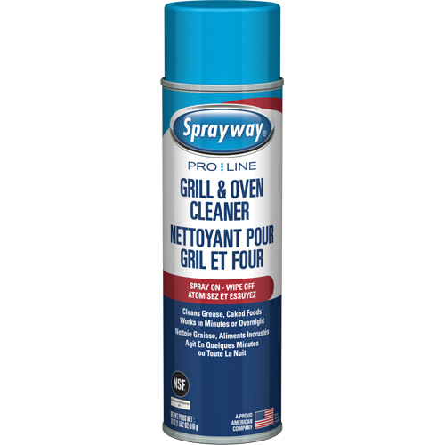 Industrial Strength Grill & Oven Cleaner, 20 oz., Aerosol Can PB Rental Co. Ltd.