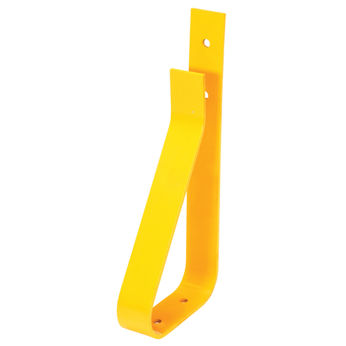 Rail Post, Steel, 10-3/4" L x 24" H, Yellow PB Rental Co. Ltd.