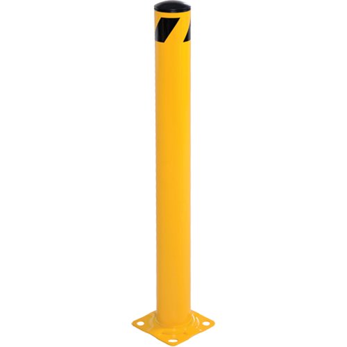 Borne, Acier, 42" h x 5-1/2" la, Jaune PB Rental Co. Ltd.