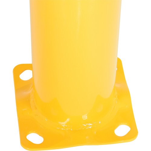 Borne, Acier, 42" h x 5-1/2" la, Jaune PB Rental Co. Ltd.