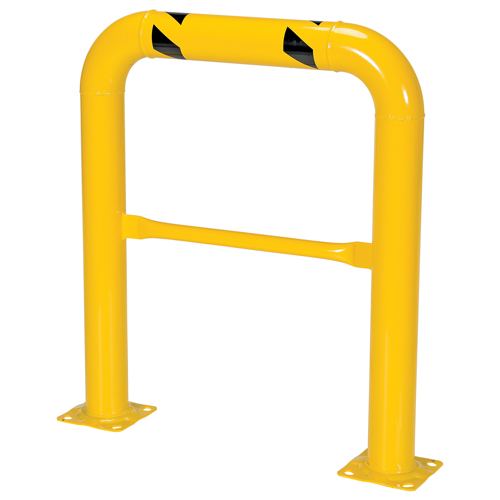 High Profile Machinery Guards, 3' W x 3.5' H, Yellow PB Rental Co. Ltd.