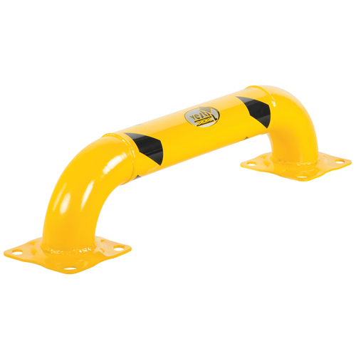 Low Profile Rack Guards, 3' W x 0.75' H, Yellow PB Rental Co. Ltd.