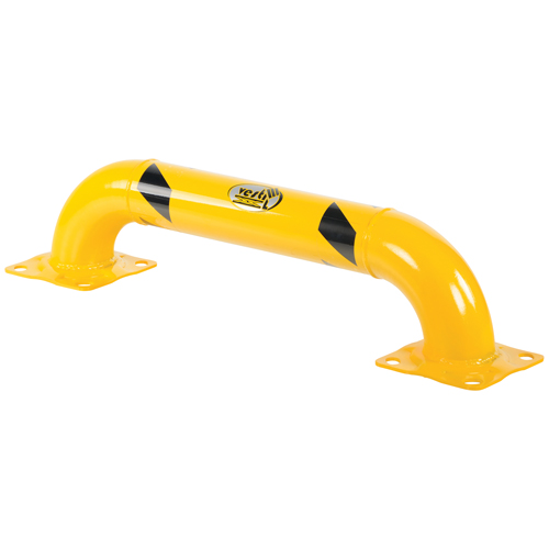 Low Profile Rack Guards, 3' W x 0.75' H, Yellow PB Rental Co. Ltd.