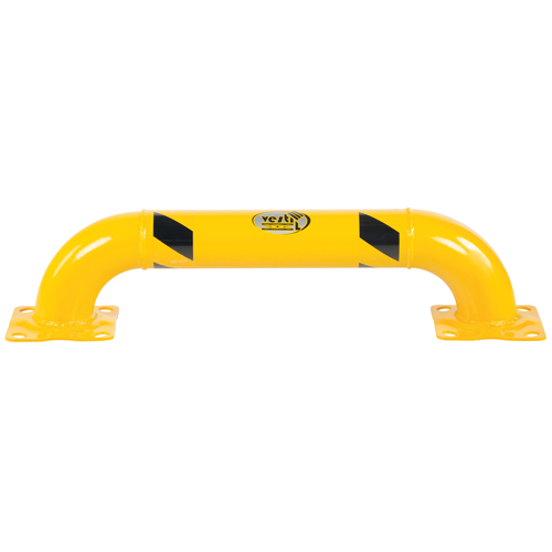 Low Profile Rack Guards, 3' W x 0.75' H, Yellow PB Rental Co. Ltd.