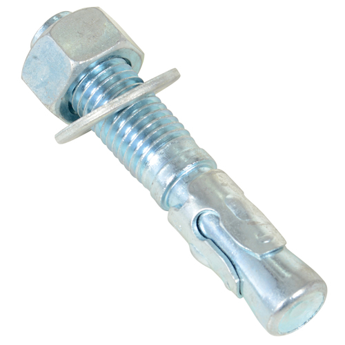 Boulon d'ancrage &agrave; cheville, Zingu&eacute;, 3/4" x 4-1/4" PB Rental Co. Ltd.