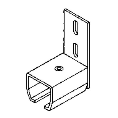 Curtain Partition Wall Mount End Connector PB Rental Co. Ltd.