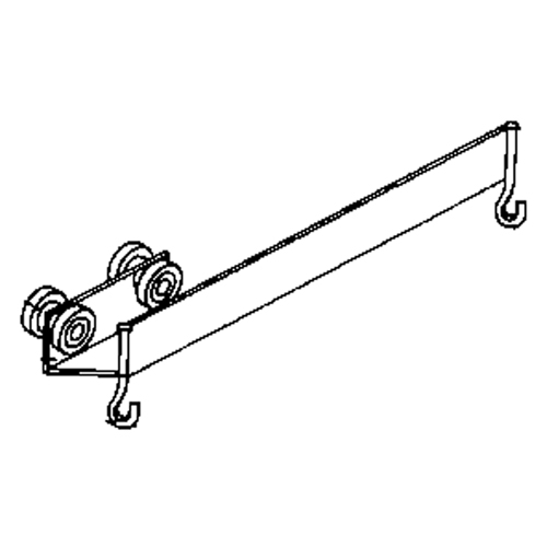 Rouleau d&eacute;port&eacute; &agrave; chevauchement des murs-rideaux PB Rental Co. Ltd.
