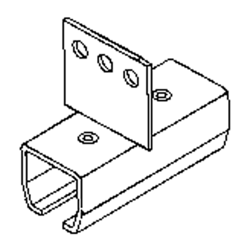 &eacute;clisse pour rail de roulement de mur-rideau mont&eacute; sur poutre PB Rental Co. Ltd.