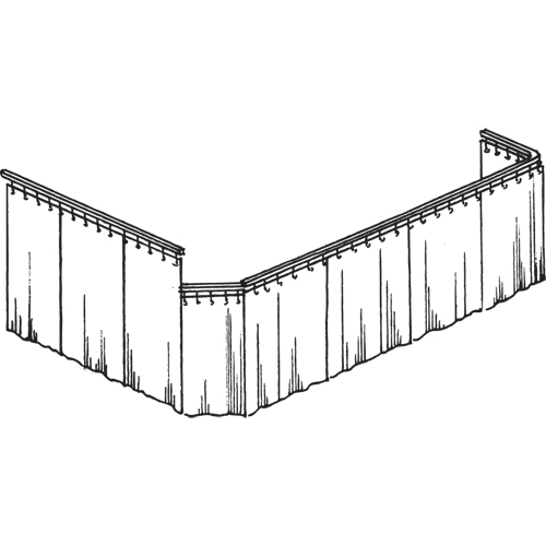Cloisons roulantes personalis&eacute;es PB Rental Co. Ltd.
