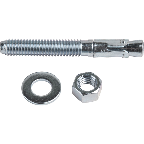 Protecteurs de p&eacute;rim&egrave;tre - Quincaillerie requise, Acier au carbone, 3/8" x 3" PB Rental Co. Ltd.