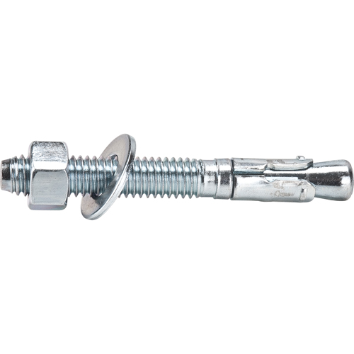 Protecteurs de p&eacute;rim&egrave;tre - Quincaillerie requise, Acier au carbone, 3/8" x 3" PB Rental Co. Ltd.