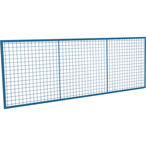 Wire Mesh Partition Components - Panels, 3' H x 8' W PB Rental Co. Ltd.