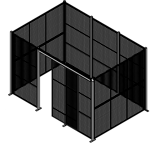 Partitions & cloisons grillag&eacute;e PB Rental Co. Ltd.