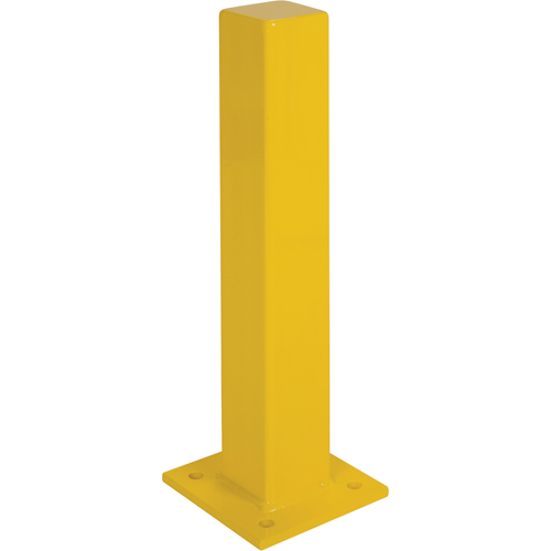 Heavy-Duty Bollards, Steel, 24" H x 4" W, Yellow PB Rental Co. Ltd.