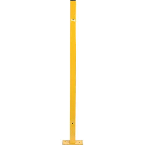 Protecteurs de p&eacute;rim&egrave;tre, 4,125' h x 2" la, Jaune PB Rental Co. Ltd.