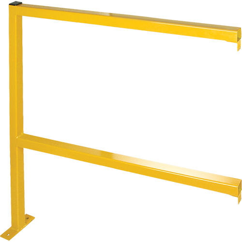 Protecteurs de p&eacute;rim&egrave;tre - Style tubulaire, 46" la x 49-1/2" h, Jaune PB Rental Co. Ltd.