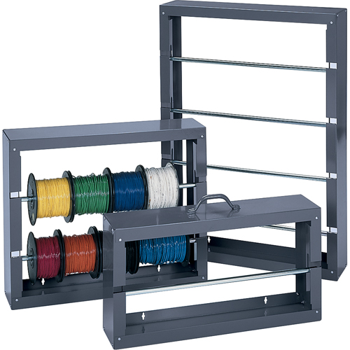 Wire Spool Rack - 1 Rod, Starter, 6" W x 26-1/8" D x 10-3/8" H PB Rental Co. Ltd.