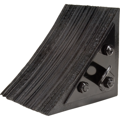 Cale de roue, 8" x 8" x 8", Noir PB Rental Co. Ltd.