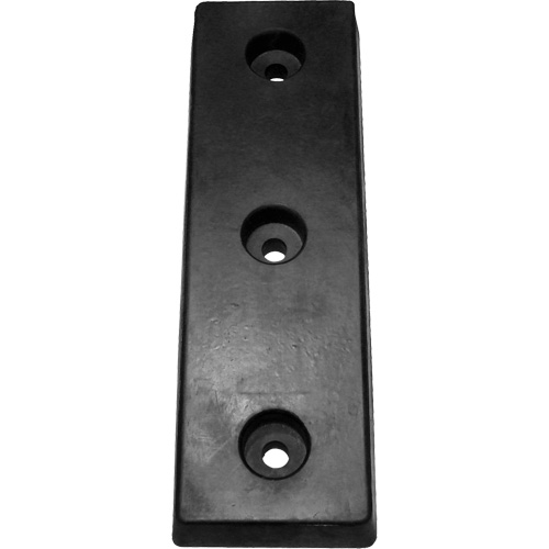 Butoirs de quai en caoutchouc moul&eacute;s, Caoutchouc, 30" la x 4" p x 10" h PB Rental Co. Ltd.
