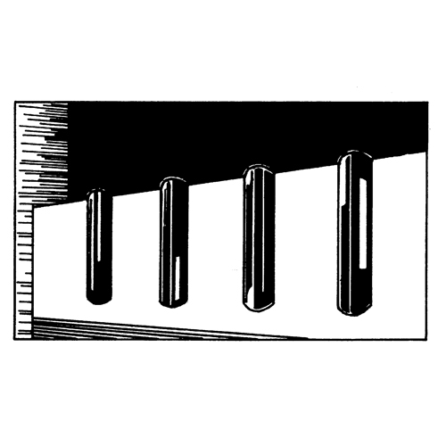Extruded Rubber Dock Fenders, Rubber, 4-1/2" W x 12" L x 3-3/4" D PB Rental Co. Ltd.