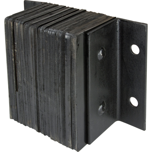 Butoirs de quai lamell&eacute;s, Horizontal, Caoutchouc, 12" la x 6" p x 10" h PB Rental Co. Ltd.