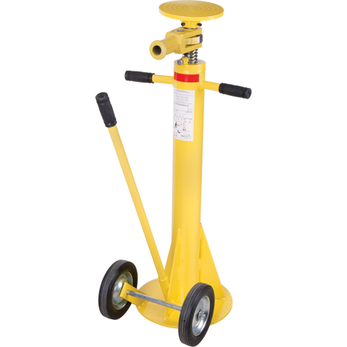 Trailer Stabilizing Jack, 20 tons Lift Capacity PB Rental Co. Ltd.