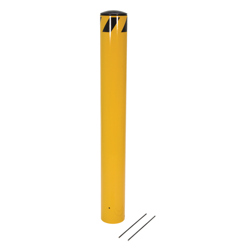Bornes &agrave; couler, Acier, 36-1/2" h x 5-9/16" la, Jaune PB Rental Co. Ltd.