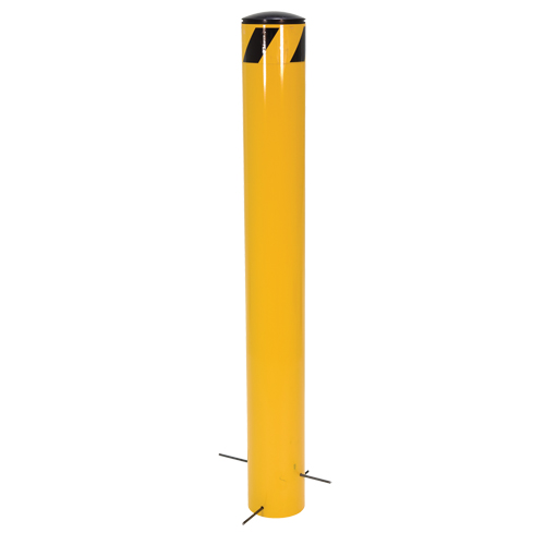 Bornes &agrave; couler, Acier, 36-1/2" h x 5-9/16" la, Jaune PB Rental Co. Ltd.