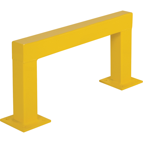 Safety Guards, 3' W x 1.5' H, Yellow PB Rental Co. Ltd.