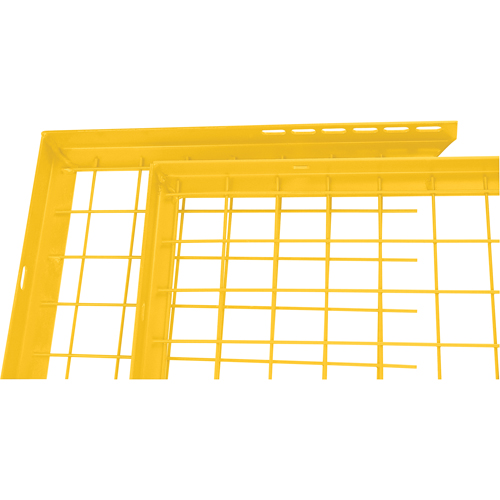 Composantes pour partitions & cloisons grillag&eacute;es - Panneaux Compl&eacute;mentaires R&eacute;glables PB Rental Co. Ltd.