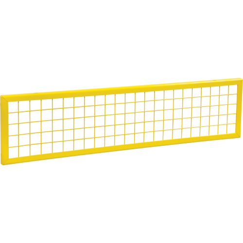 Wire Mesh Partition Components - Panels, 1' H x 4' W PB Rental Co. Ltd.