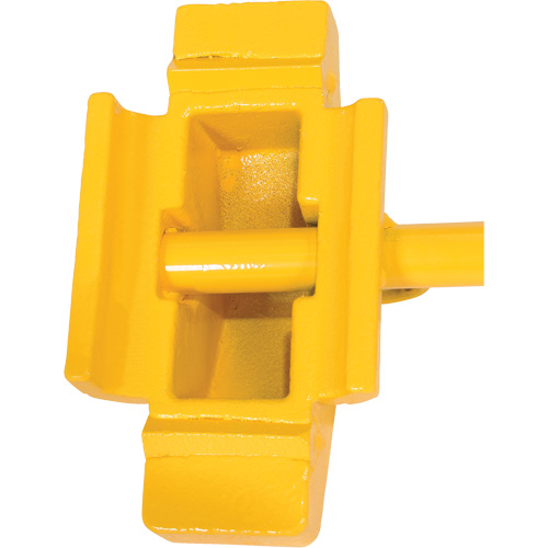 Single Rail Chock PB Rental Co. Ltd.