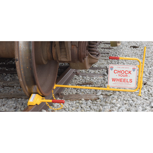 Combo cale &agrave; rail unique et rail pour drapeau PB Rental Co. Ltd.