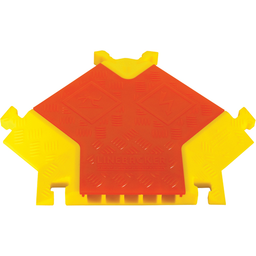 Protecteurs de c&acirc;bles &agrave; 5 canaux Linebacker pour usage g&eacute;n&eacute;ral, connecteur Y PB Rental Co. Ltd.