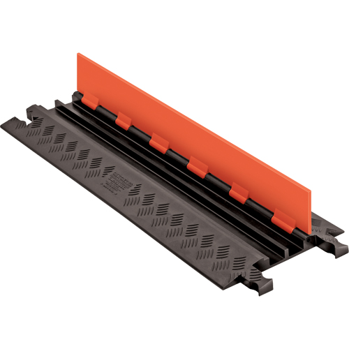 Guard Dog&reg; Low Profile Cable Protector, 2 Channels, 36" L x 11.94" W x 1.25" H PB Rental Co. Ltd.