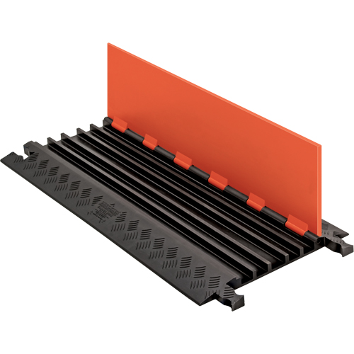 Guard Dog&reg; Low Profile Cable Protector, 5 Channels, 36" L x 16.9" W x 1.25" H PB Rental Co. Ltd.