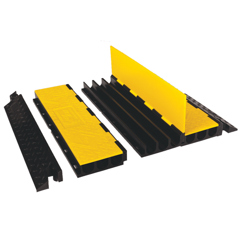 Yellow Jacket&reg; Cable Protector System, 3 Channels, 36" L x 18.5" W x 3" H PB Rental Co. Ltd.