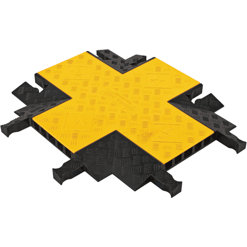 Yellow Jacket&reg; 5-Channel Heavy Duty Cable Protector - 4-Way Connector PB Rental Co. Ltd.