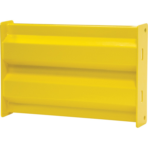 Industrial Safety Guard Rail, Steel, 19" L x 12" H, Safety Yellow PB Rental Co. Ltd.