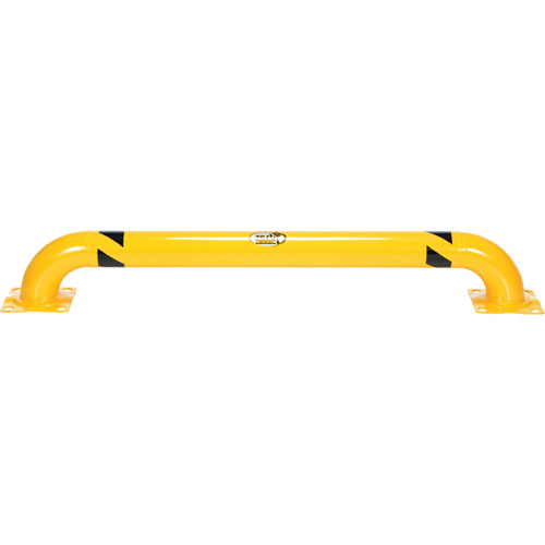 Protecteur de r&acirc;telier &agrave; profil bas, 5,3' la x 0,74' h, Jaune PB Rental Co. Ltd.