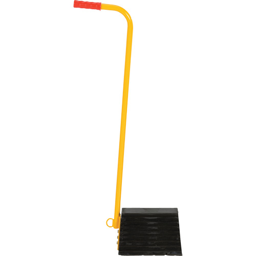 Ergo Handle Wheel Chock, 9-1/4" x 8" x 6", Black PB Rental Co. Ltd.