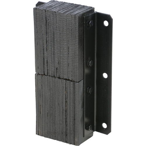 Laminated Dock Bumper, Vertical, Rubber, 13-1/4" W x 4-1/2" D x 20" H PB Rental Co. Ltd.