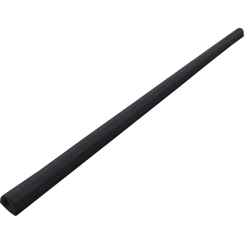 Butoir en caoutchouc extrud&eacute;, Caoutchouc, 4-1/8" la x 120" lo x 3-7/8" p PB Rental Co. Ltd.