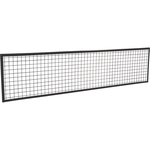 Panneau de cloison en treillis m&eacute;tallique, 2' h x 8' la PB Rental Co. Ltd.